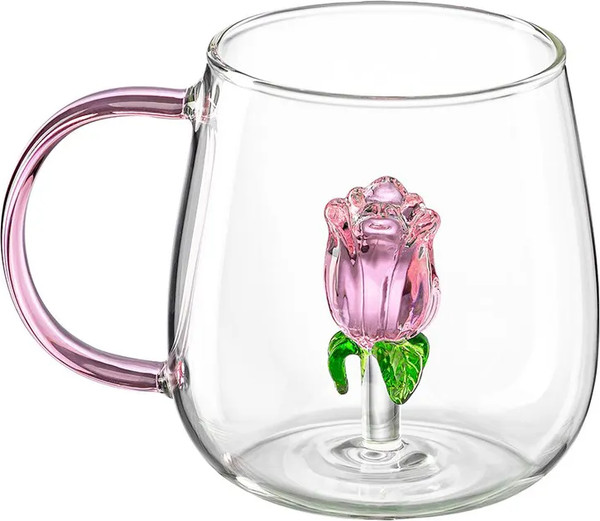 Кружка Elan Gallery Роза / 360190