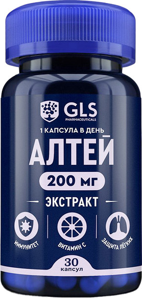 Комплексная пищевая добавка GLS Pharmaceuticals Алтей №30 - фото