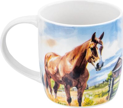 Кружка Elan Gallery Лошадь / 230260