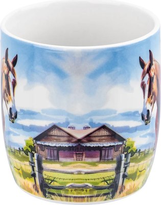 Кружка Elan Gallery Лошадь / 230260