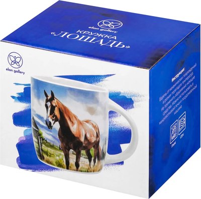 Кружка Elan Gallery Лошадь / 230260