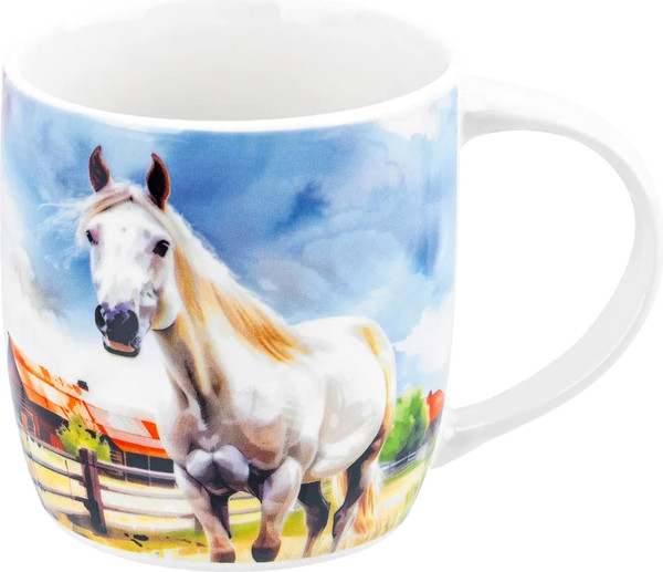 Кружка Elan Gallery Лошадь / 230259 - фото