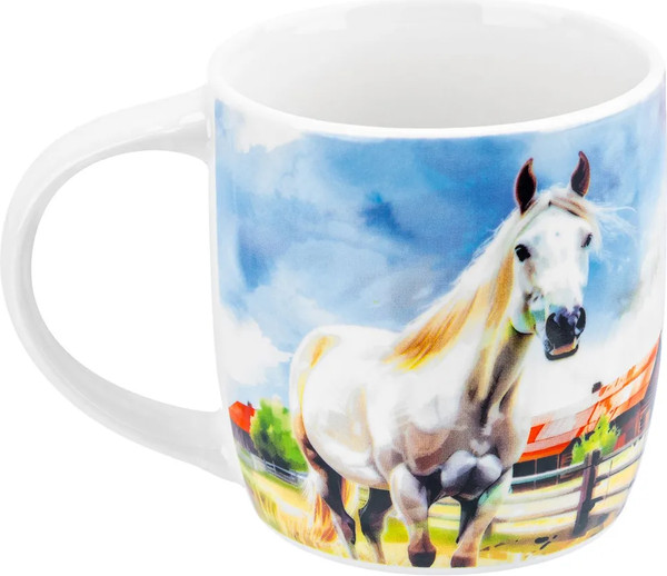 Кружка Elan Gallery Лошадь / 230259