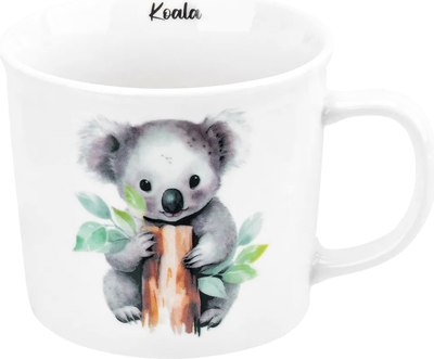 Чашка Elan Gallery Коала / 230255 - фото