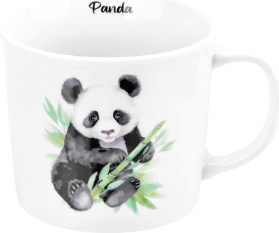 Чашка Elan Gallery Панда / 230254 - фото