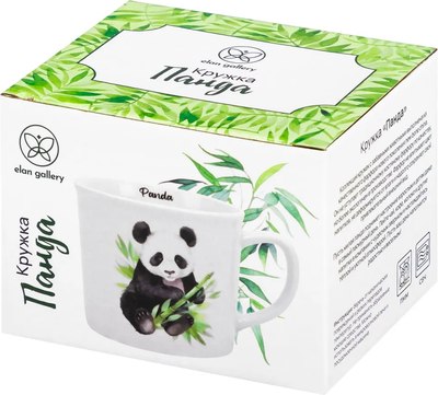 Чашка Elan Gallery Панда / 230254