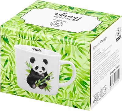 Чашка Elan Gallery Панда / 230254