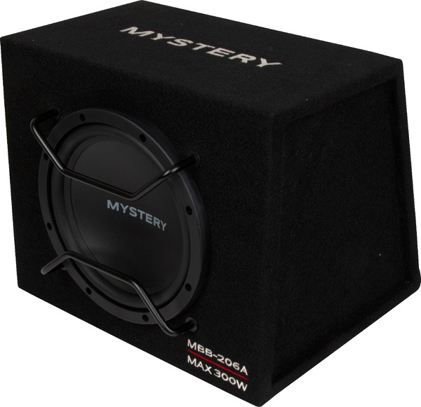Корпусной активный сабвуфер Mystery MBB-206A - фото