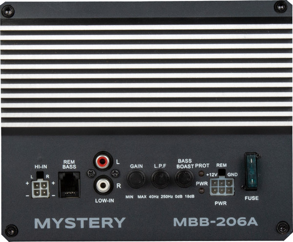 Корпусной активный сабвуфер Mystery MBB-206A