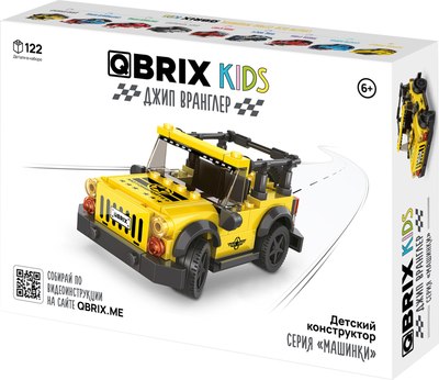 Конструктор QBRIX Kids Джип Вранглер 31006 - фото