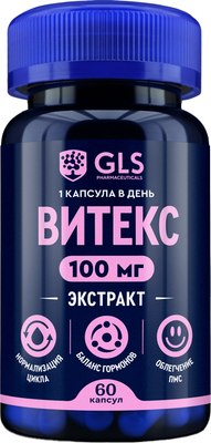 Пищевая добавка GLS Pharmaceuticals Витекс №60 - фото