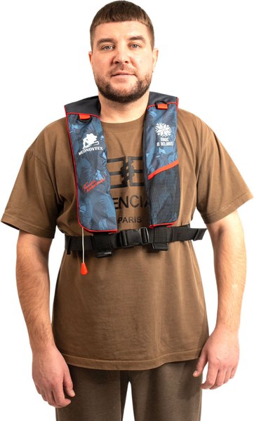 Спасательный жилет MedNovtex Самонадувающийся - фото