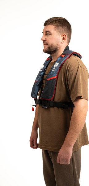 Спасательный жилет MedNovtex Самонадувающийся