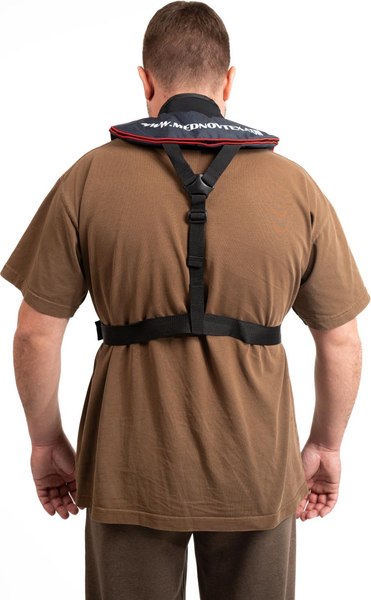 Спасательный жилет MedNovtex Самонадувающийся