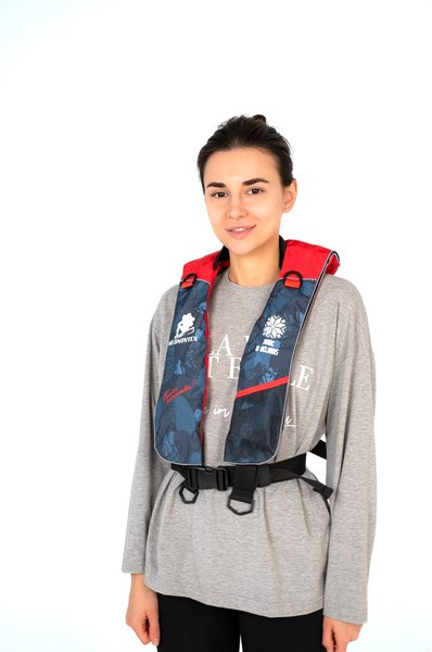 Спасательный жилет MedNovtex Самонадувающийся