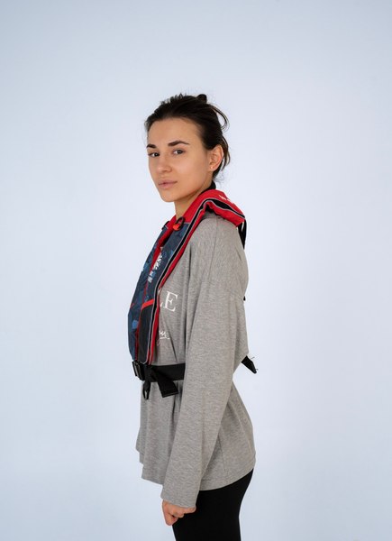 Спасательный жилет MedNovtex Самонадувающийся