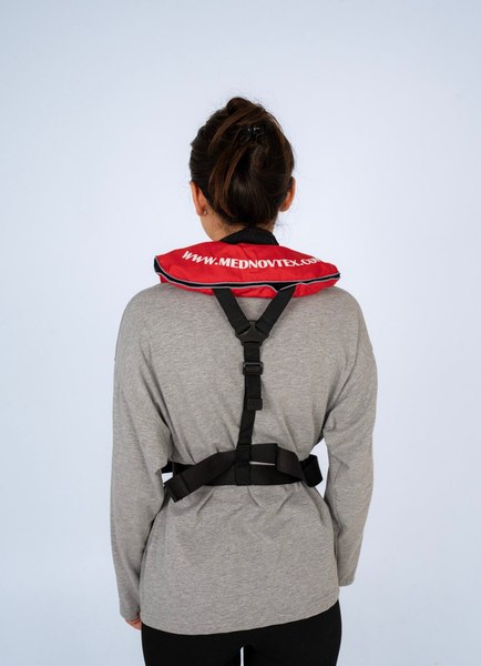 Спасательный жилет MedNovtex Самонадувающийся