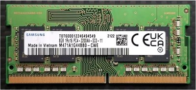 Оперативная память DDR4 Samsung M471A1G44BB0-CWE - фото