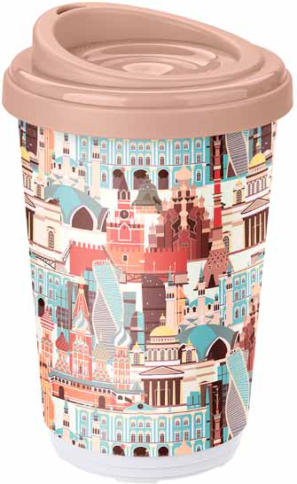 Многоразовый стакан Phibo 43323333255 - фото