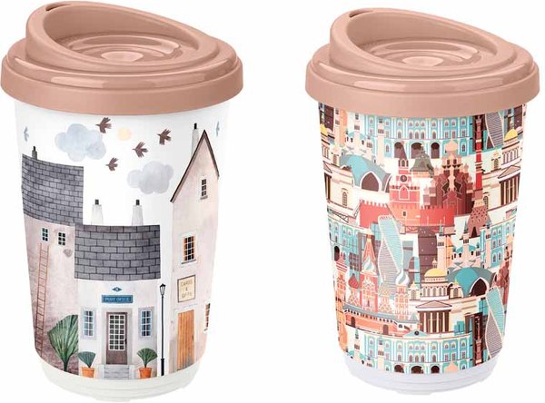 Многоразовый стакан Phibo 43323333255