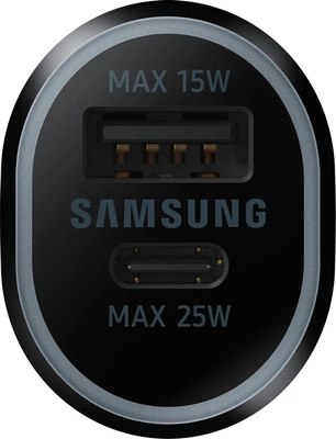 Адаптер питания автомобильный Samsung EP-L4020NBEGEU