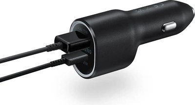 Адаптер питания автомобильный Samsung EP-L4020NBEGEU