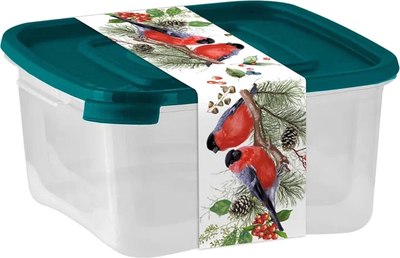 Набор контейнеров Полимербыт Снегири 4367086 - фото