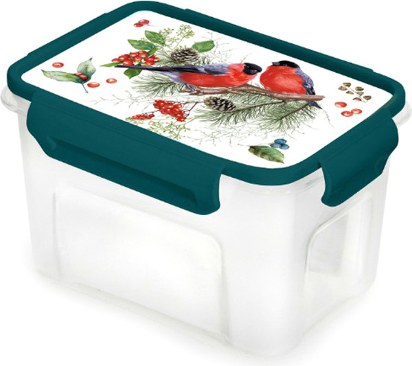 Контейнер Полимербыт Снегири 4376286 - фото