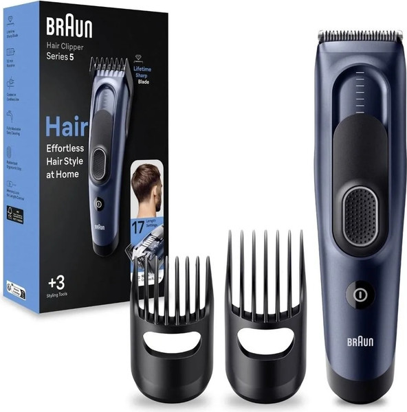 Машинка для стрижки волос Braun HC 5350