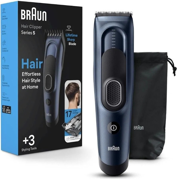 Машинка для стрижки волос Braun HC 5350