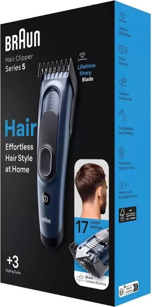 Машинка для стрижки волос Braun HC 5350