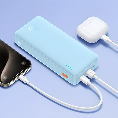 Портативное зарядное устройство Baseus Airpow 10000mAh / P10022801313-00