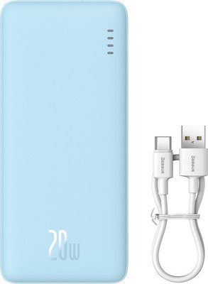 Портативное зарядное устройство Baseus Airpow 10000mAh / P10022801313-00
