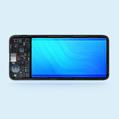 Портативное зарядное устройство Baseus Airpow 10000mAh / PPQD090001