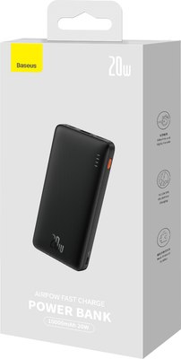 Портативное зарядное устройство Baseus Airpow 10000mAh / PPQD090001