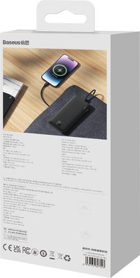 Портативное зарядное устройство Baseus Airpow 10000mAh / PPQD090001