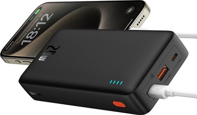 Портативное зарядное устройство Baseus Airpow 20000mAh / P10022804113-00