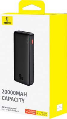 Портативное зарядное устройство Baseus Airpow 20000mAh / P10022804113-00