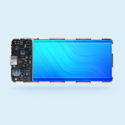 Портативное зарядное устройство Baseus Airpow / PPQD090002