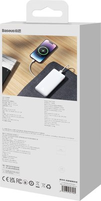 Портативное зарядное устройство Baseus Airpow / PPQD090002