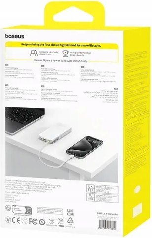 Портативное зарядное устройство Baseus Bipow 2 / P10077101213-00