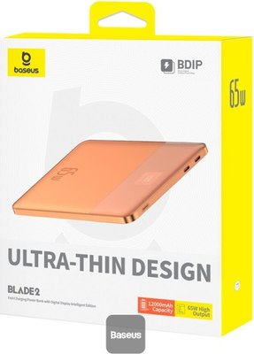 Портативное зарядное устройство Baseus Blade2 / P10063801733-00