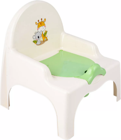 Детский горшок Полимербыт Giraffix 4313850