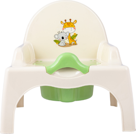 Детский горшок Полимербыт Giraffix 4313850