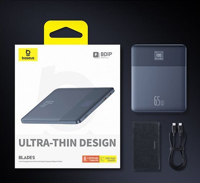 Портативное зарядное устройство Baseus Blade2 / P10063801S13-00
