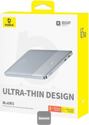 Портативное зарядное устройство Baseus Blade2 / P10063801S13-00