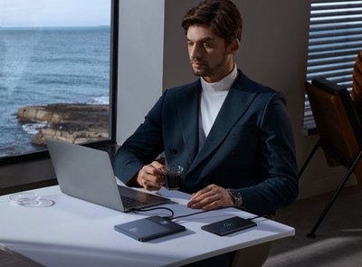 Портативное зарядное устройство Baseus Blade2 / P10063801S13-00