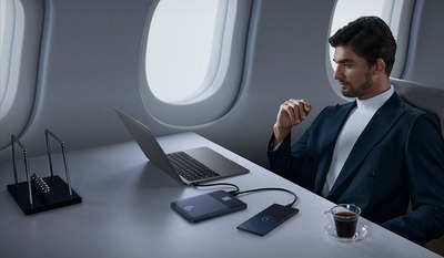 Портативное зарядное устройство Baseus Blade2 / P10063801S13-00