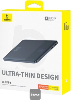 Портативное зарядное устройство Baseus Blade2 / P10063801323-00