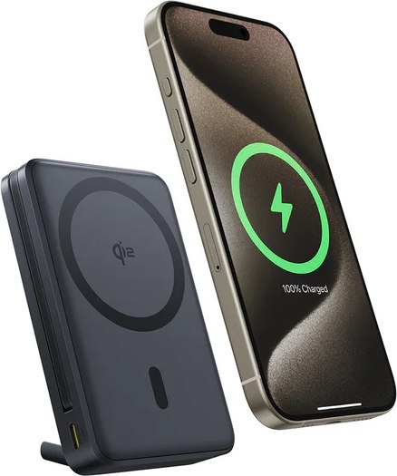 Портативное зарядное устройство Baseus Nomos Qi2 / P10078800123-00